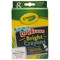 Multipack of 3 - Crayola Washable Dry-Erase Crayons-Bright 8/Pkg